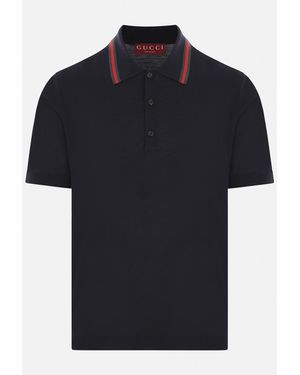 Gucci T-Shirts And Polos - Black