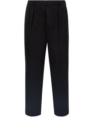 Cellar Door Lucius Trousers - Black