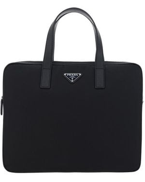 Prada Briefcases and laptop bags for Men Online Sale up to 33 off Lyst