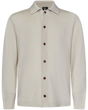 Doppiaa Aamleto Cardigan - Natural