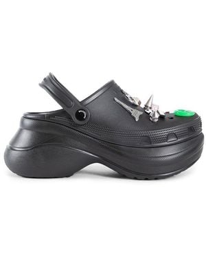 Balenciaga Mules - Black
