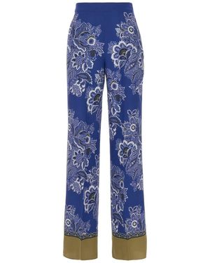 Etro Trousers - Blue