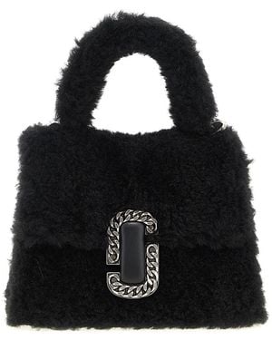 Marc Jacobs 'Teddy St. Marc' Handbag - Black