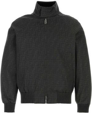 Fendi Jackets - Black