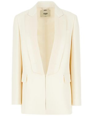 Fendi Jackets - White