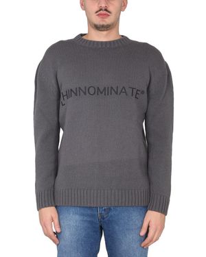 hinnominate Choker - Grey