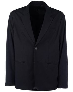 ARMANI EXCHANGE Jackets & Vests - Black