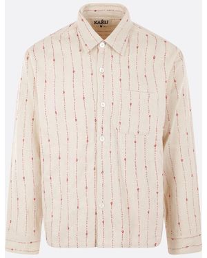 Kartik Research Shirts - Natural