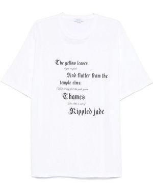 Alexander McQueen T-Shirts - White