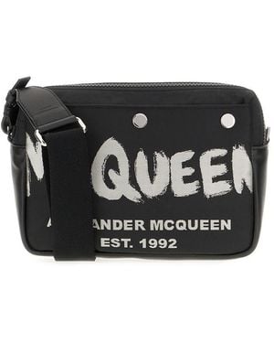 McQueen Shoulder Bags - Black