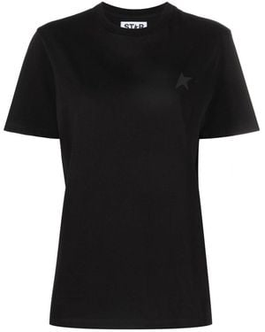 Golden Goose Regular T-Shirt - Black