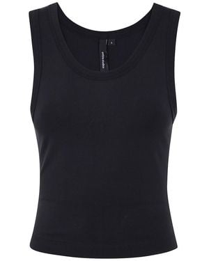 Entire studios Cropped Tank - Blue