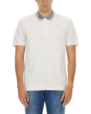 Missoni Cotton Polo - White