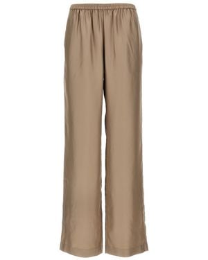 Loulou Studio 'Alera' Joggers - Natural