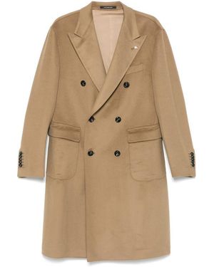Tagliatore Coats - Natural