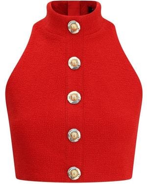 Balmain Top - Red