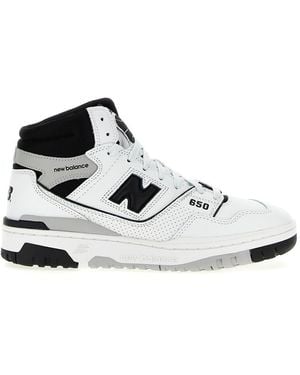 New Balance '650' Trainers - White