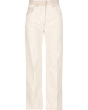 Fendi Trousers - White