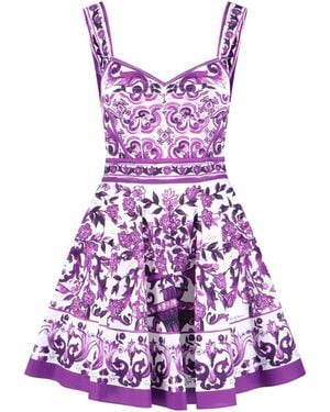 Dolce & Gabbana Dresses - Purple