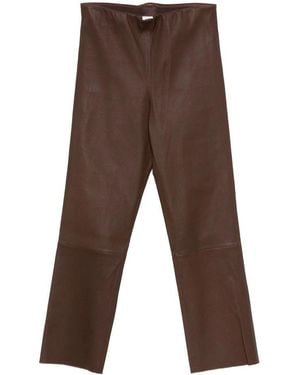 By Malene Birger Trousers - Brown