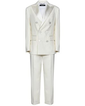 DSquared² Boston Suit - White