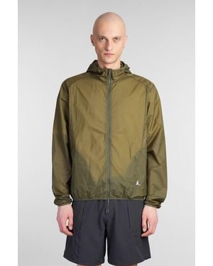 Roa Packable Wind Jacket Casual Jacket - Green