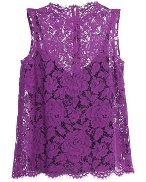 Dolce & Gabbana Top - Purple