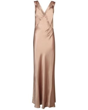 Saint Laurent Dresses - Natural