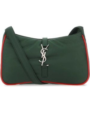 Saint Laurent Shoulder Bags - Green