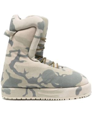 PDF Neve Venus Nabuk Boots - Grey