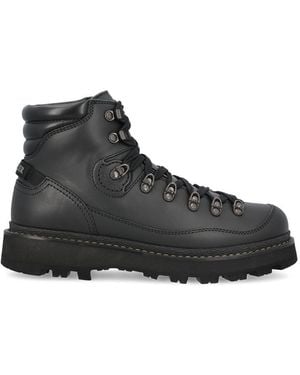 Moncler Boots - Black