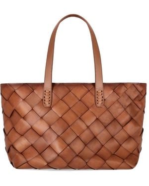 Dragon Diffusion Crossover Tan Shoulder Bag - Brown