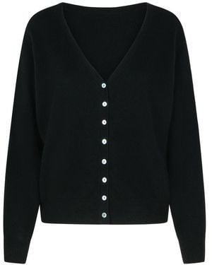 Colorush 'Barbara' Cashmere Jumper - Black