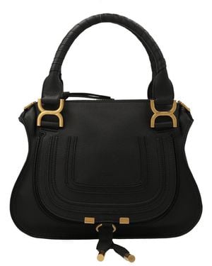 Chloé 'Marcie' Small Handbag - Black
