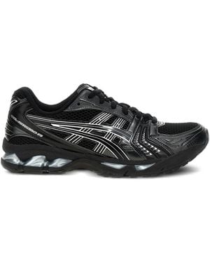 Asics "Gel-Kayano 14" Trainers Shoes - Black