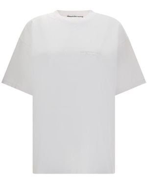Alexander Wang T-Shirts - White