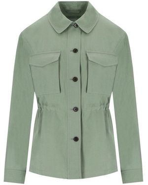 Woolrich Sage Overshirt - Green