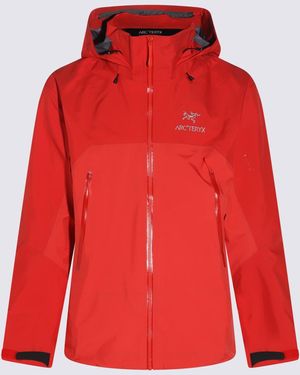Arc'teryx Nylon Casual Jacket - Red