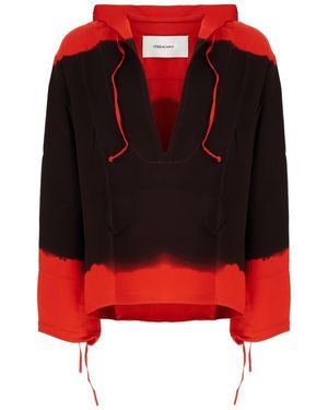 Ferragamo Sweatshirts - Red
