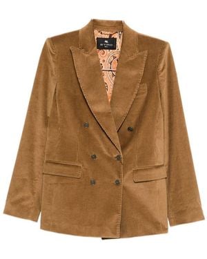 Etro Jackets - Brown