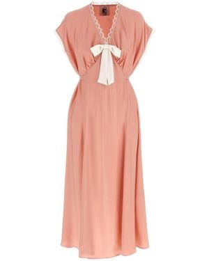 Sleeper 'The Bow' Dress - Pink