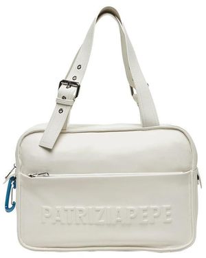 Patrizia Pepe Borsa Shopping (Im)Perfection - White