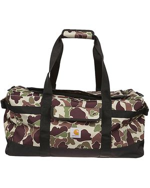 Carhartt Jack Camouflage Duffle Bag - Black