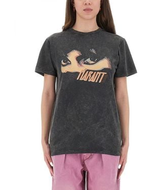 Isabel Marant "Zoeline" T-Shirt - Grey