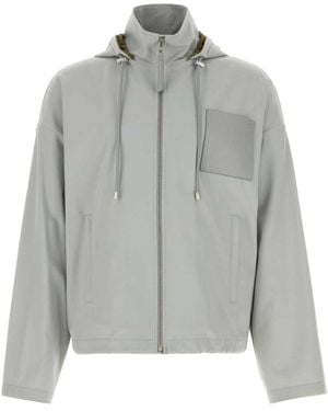 Loewe Jackets And Vests - Grey