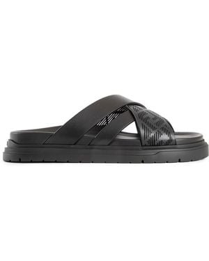Fendi Sandals & Slides - Black