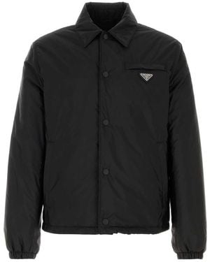 Prada Jackets - Black