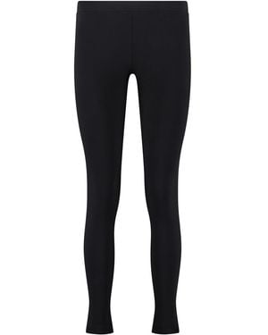 James Perse Cotton Leggings - Black