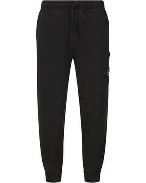 Stone Island Trousers - Black