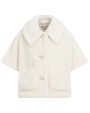 Max Mara Jackets - White